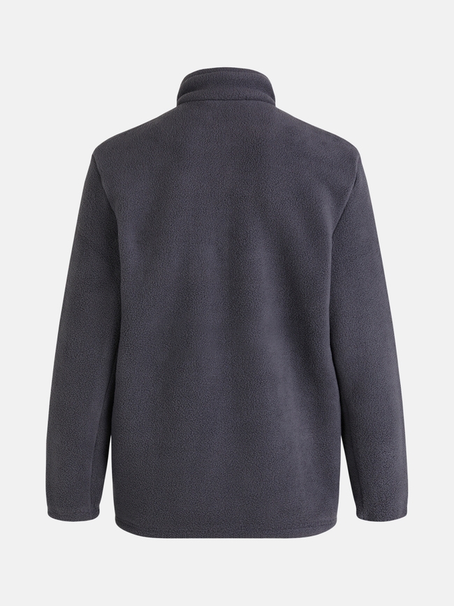 Fleece Snap T-Neck Men