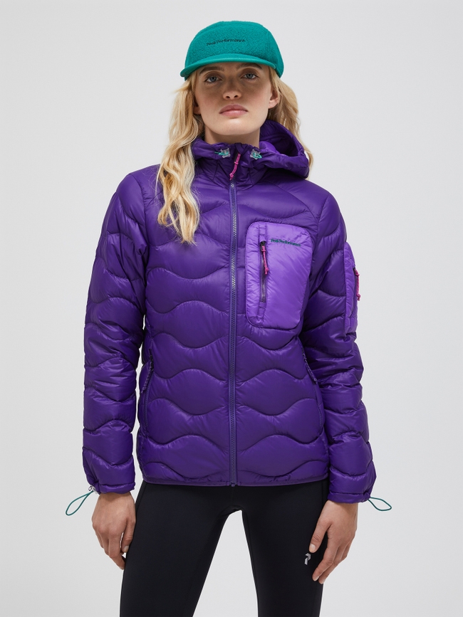 Helium Utility Down Hood Jacket Women