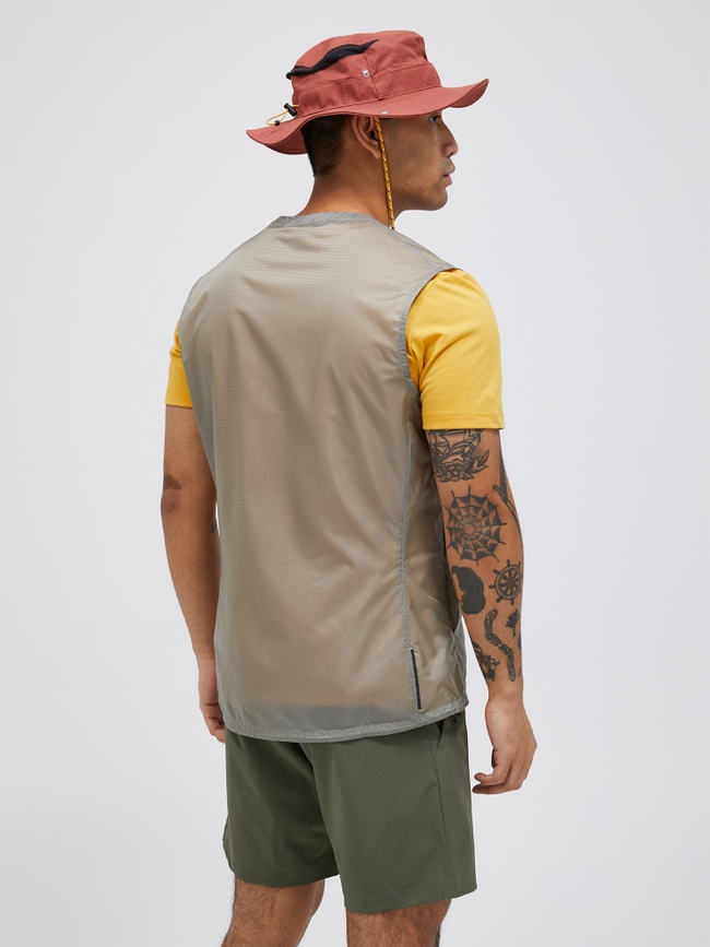 Lightweight Wind Vest Men