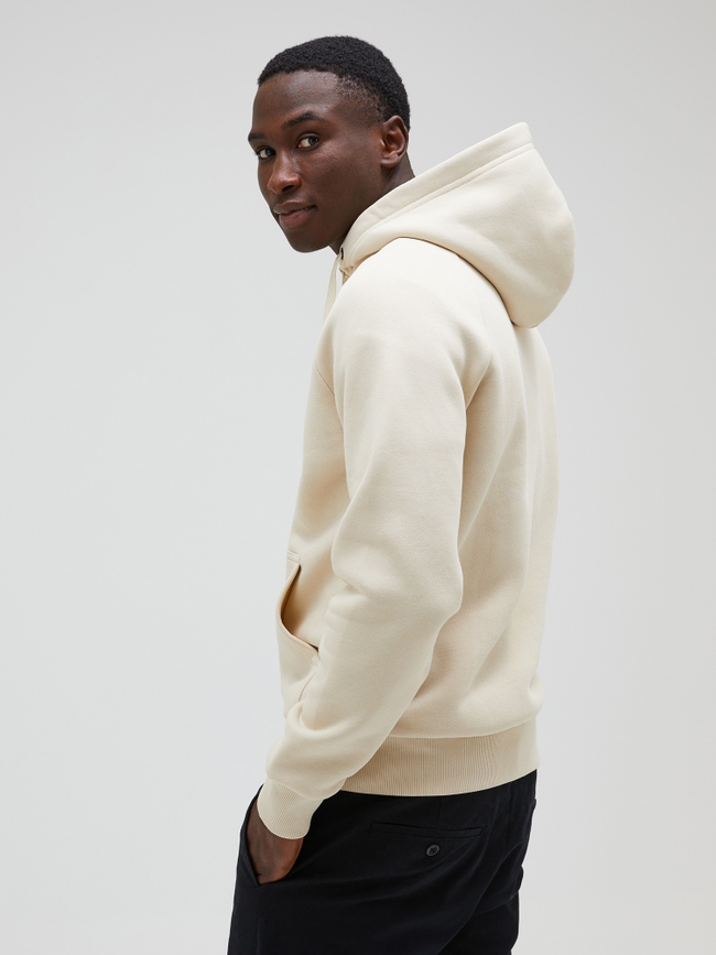 Original Small Logo Zip Hood Men