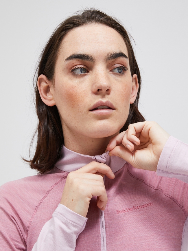 Magic Half Zip Women