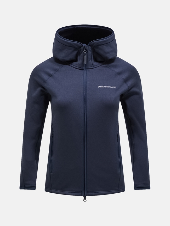 Chill Light Zip Hood Women