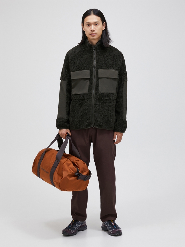 Heavy Pile Oversized Jacket Men