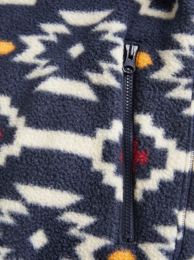 Fleece Snap Cardigan Women