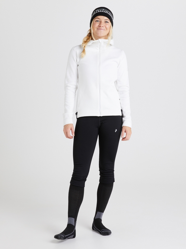 Rider Tech Zip Hood Women