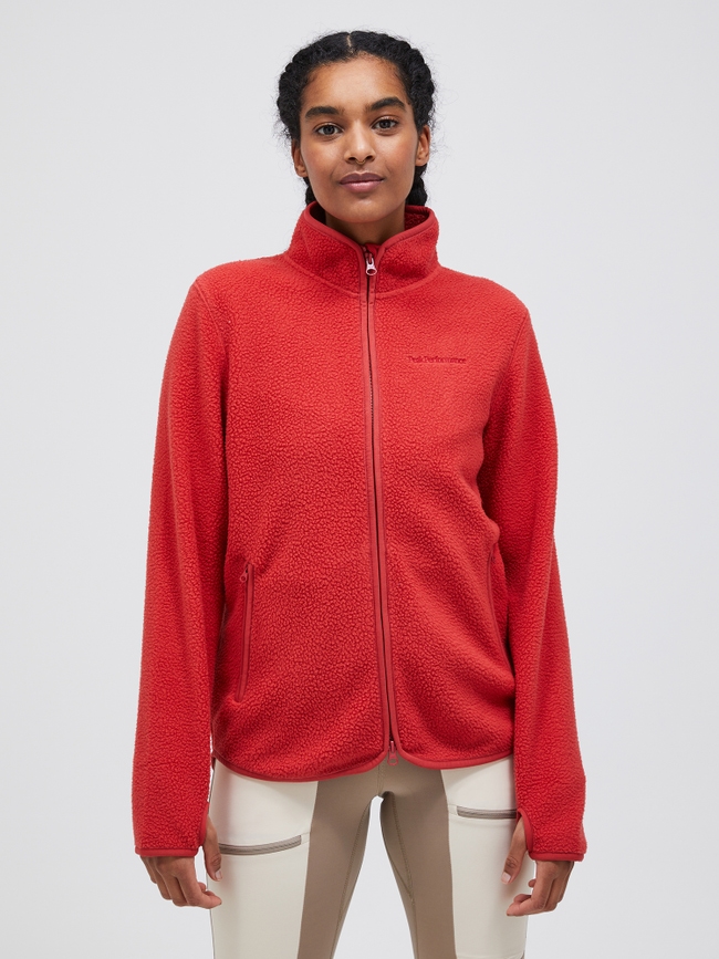Pile Zip Jacket Women