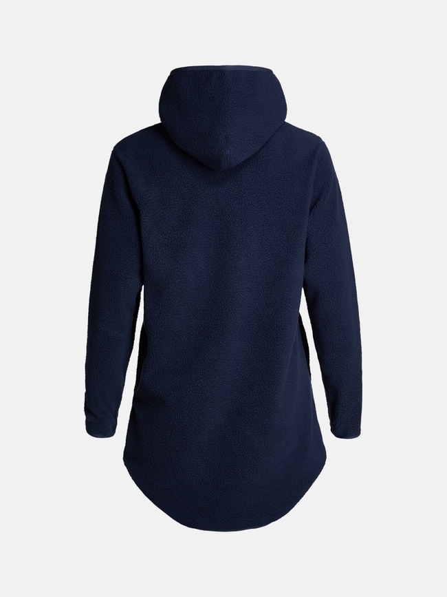 Long Pile Anorak Women