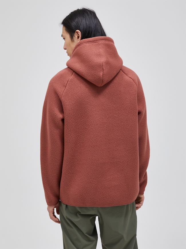 Fleece Hood Men