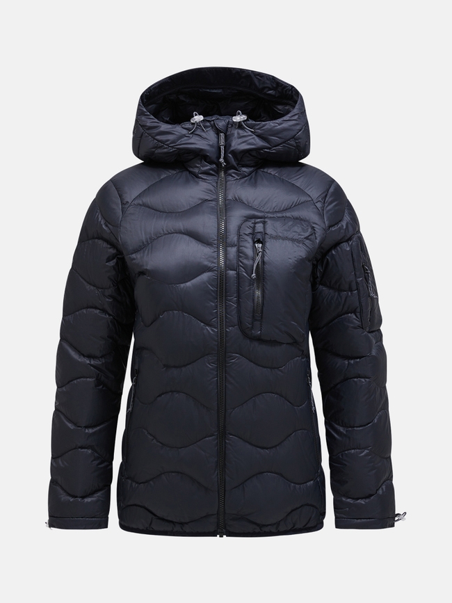 Helium Utility Down Hood Jacket Women
