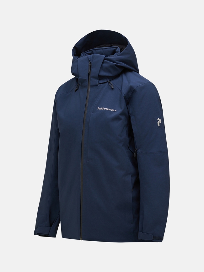 Maroon Insulated 2L Jacket Men