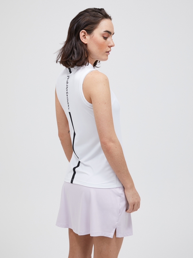 Turf Zip Sleeveless Women