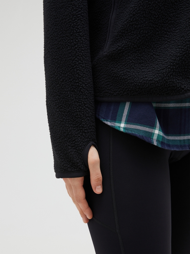 Pile Zip Jacket Women