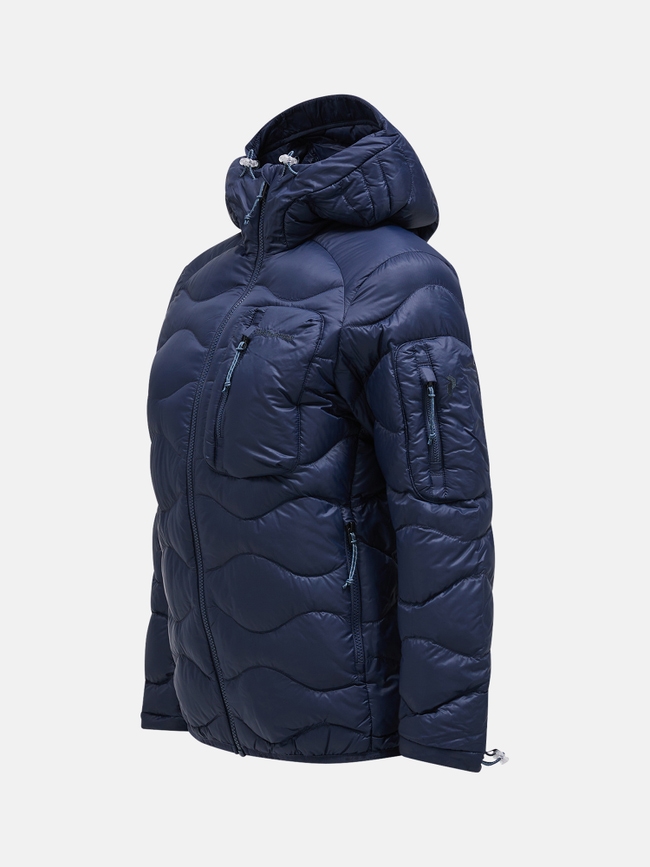 Helium Utility Down Hood Jacket Women