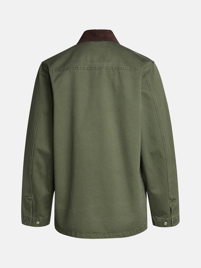 Heavy Cotton Chore Jacket Men