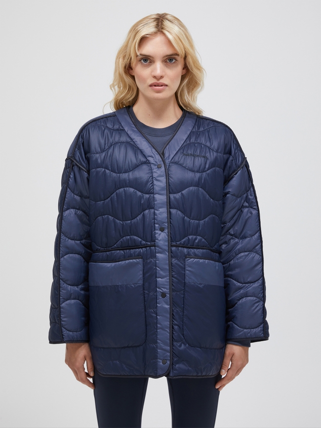Quilted Oversized Liner Women