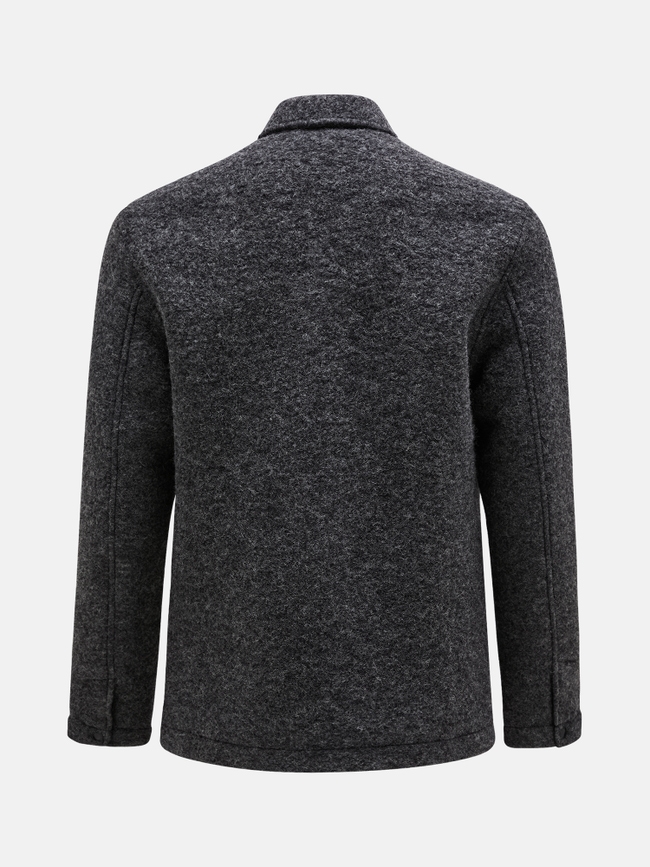 Wool Shirt Men