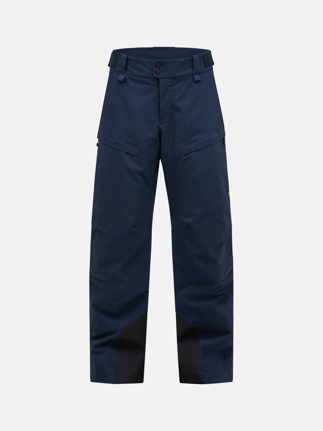 Maroon Insulated 2L Pants Men