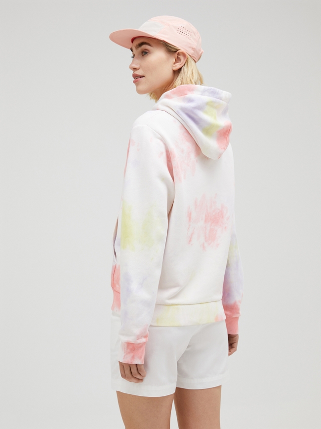 Tie Dye Hood Women