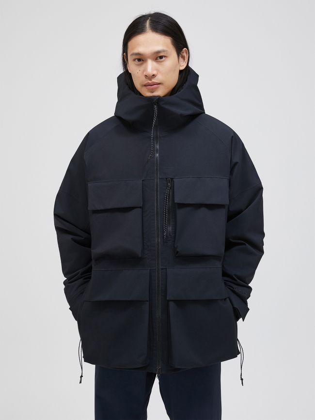 2L Oversized Field Jacket Men