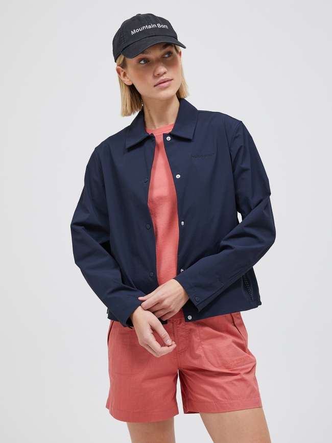 Stretch Coach Jacket Women