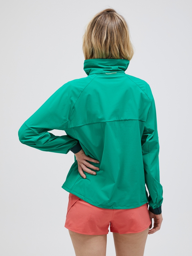 Light Woven Anorak Women