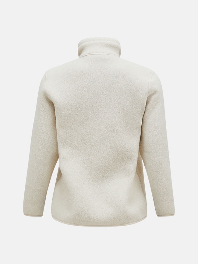 Fleece Snap T-Neck Women