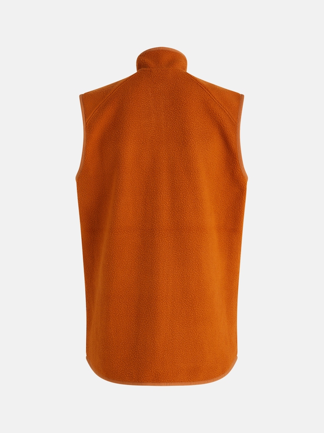 Pile Zip Vest Men