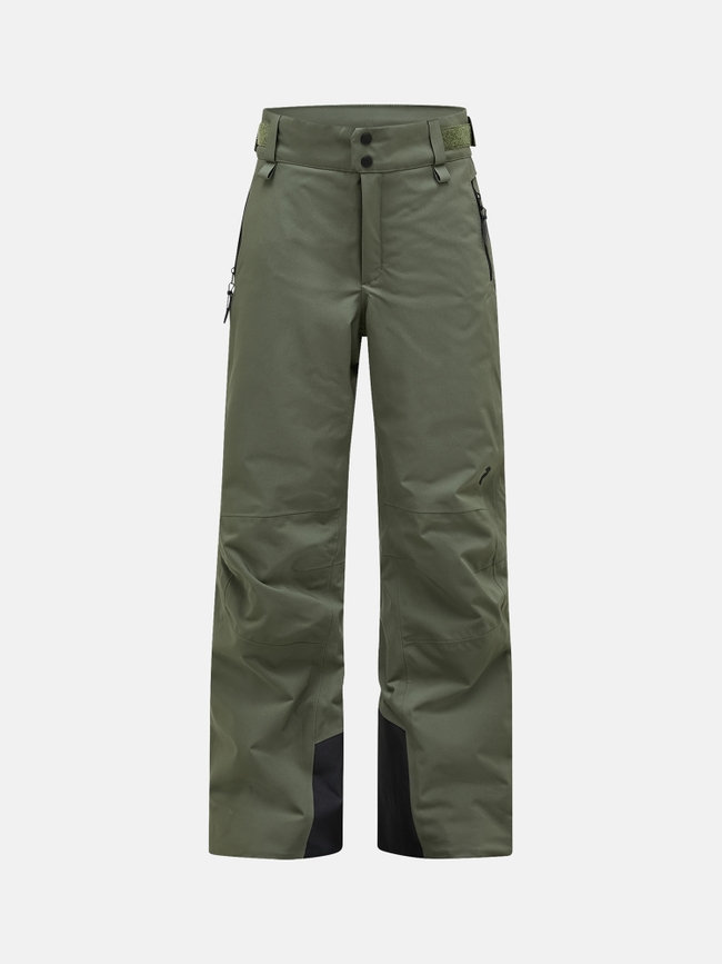 Maroon Insulated 2L Pants Junior
