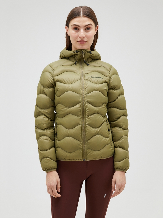 Helium Down Hood Jacket Women