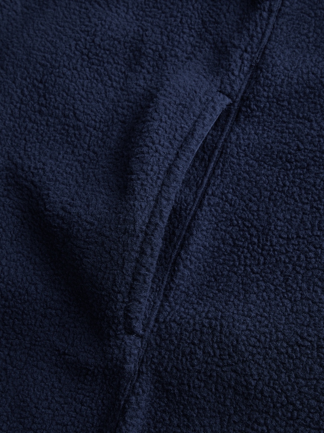 Long Pile Anorak Women