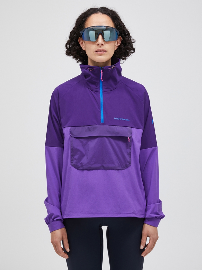 Light Woven Anorak Women