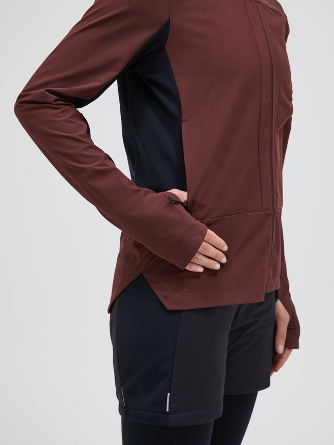 Windblock Stretch Jacket Woman