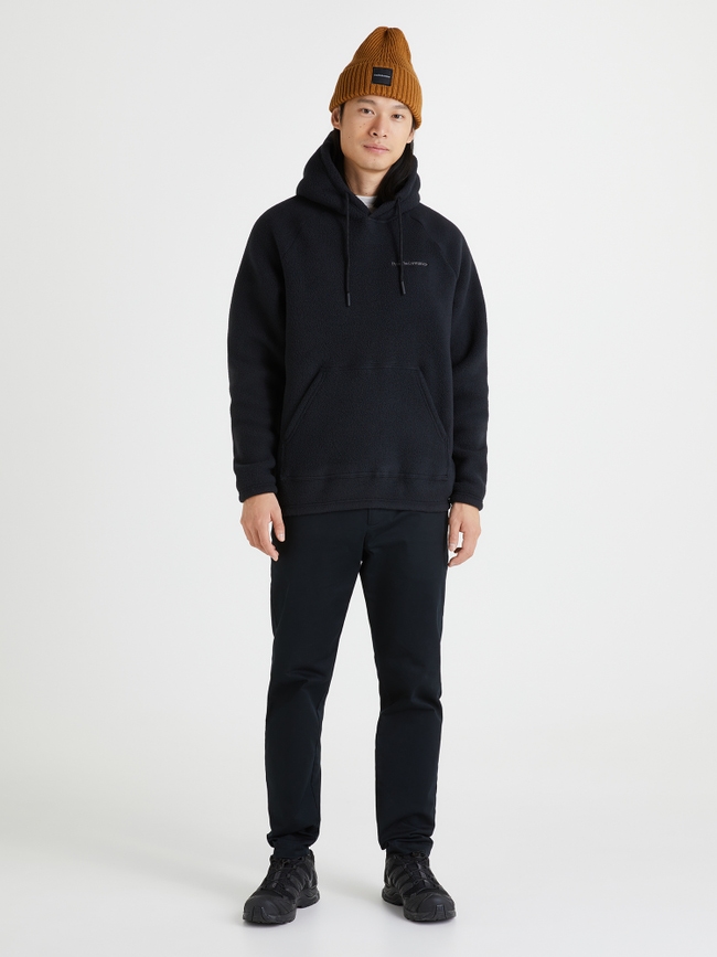 Fleece Hood Men