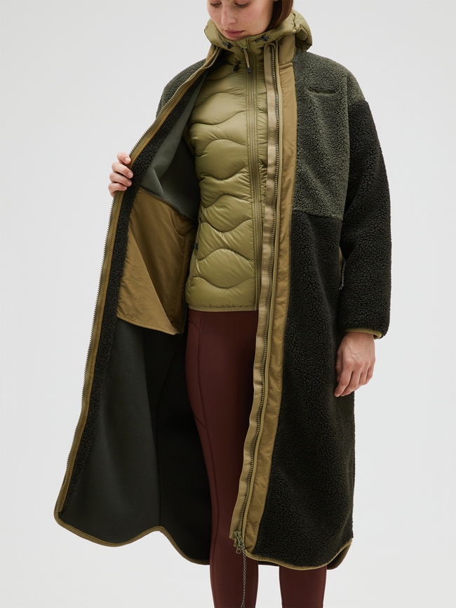 Heavy Pile Oversized Long Women