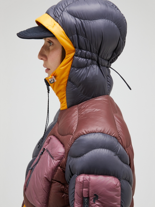 Helium Utility Limited Down Hood Women