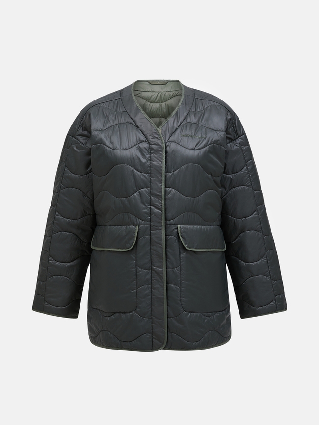 Quilted Oversized Liner Women