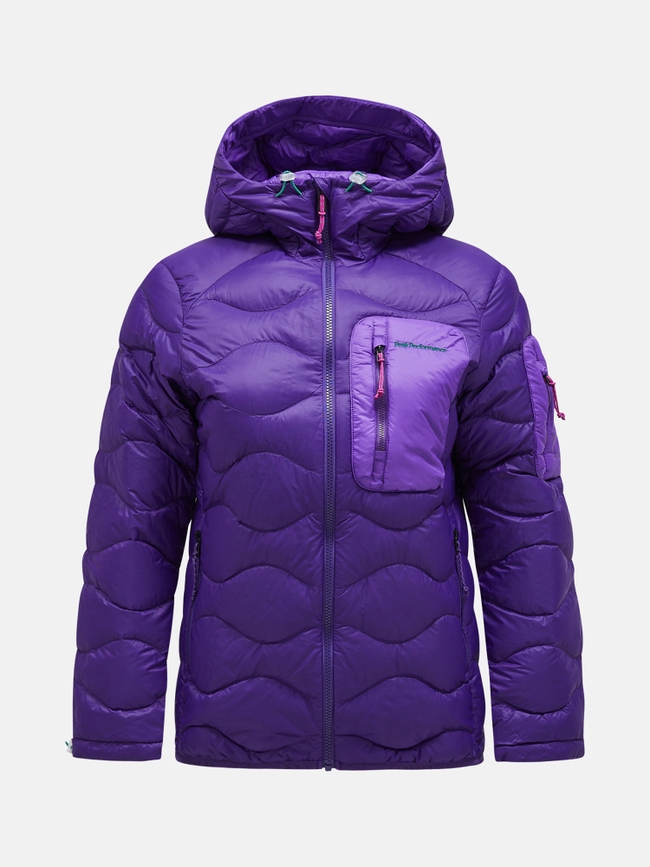 Helium Utility Down Hood Jacket Women