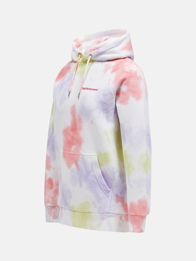 Tie Dye Hood Men