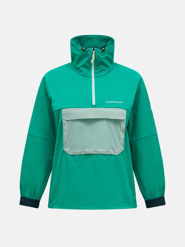 Light Woven Anorak Women
