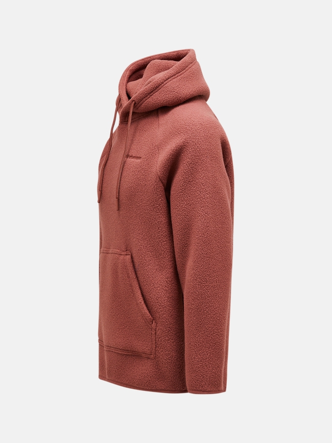 Fleece Hood Men
