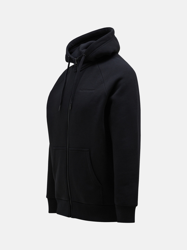 Original Small Logo Zip Hood Men
