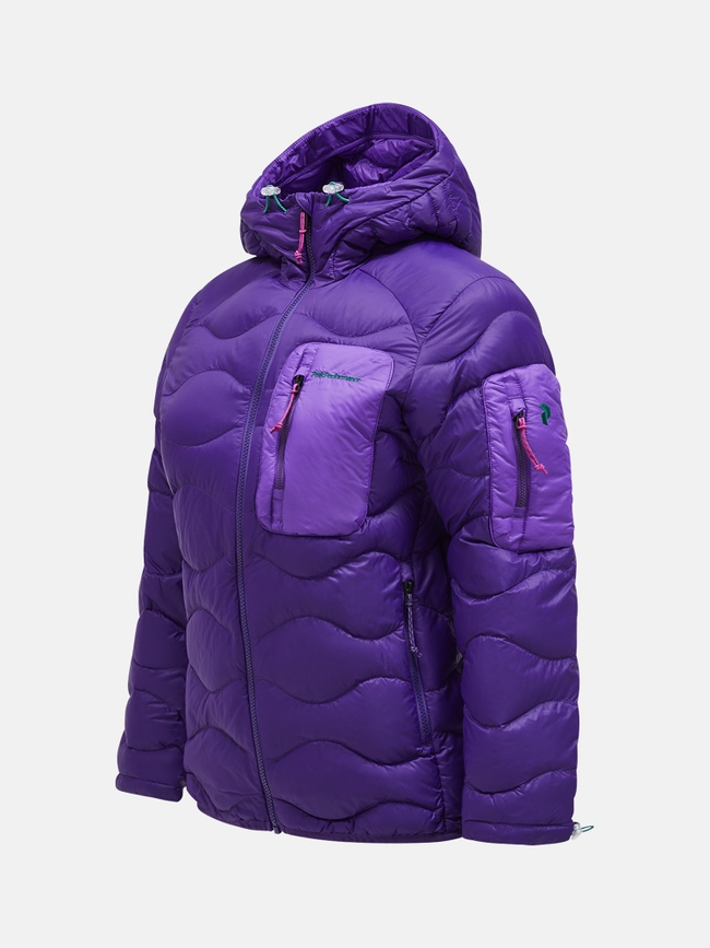 Helium Utility Down Hood Jacket Women