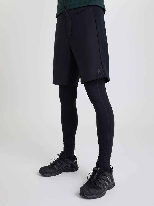 Insulated Wind  Shorts Men