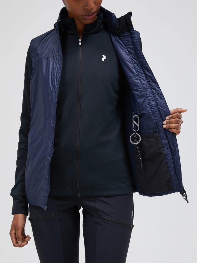 Radiance Hybrid Vest Women