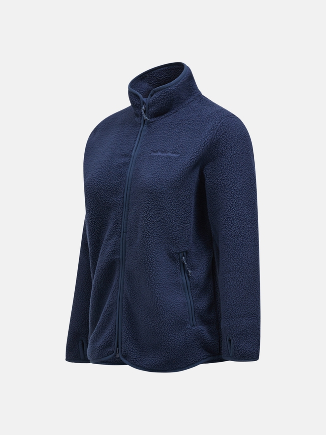 Pile Zip Jacket Women