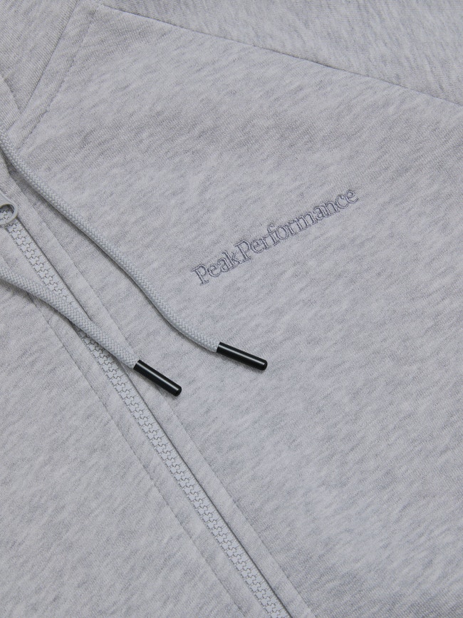 Original Small Logo Zip Hood Women