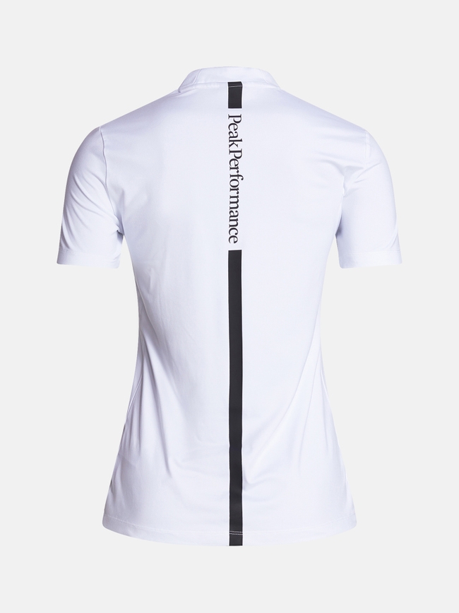 Turf Zip Short Sleeve Top Women