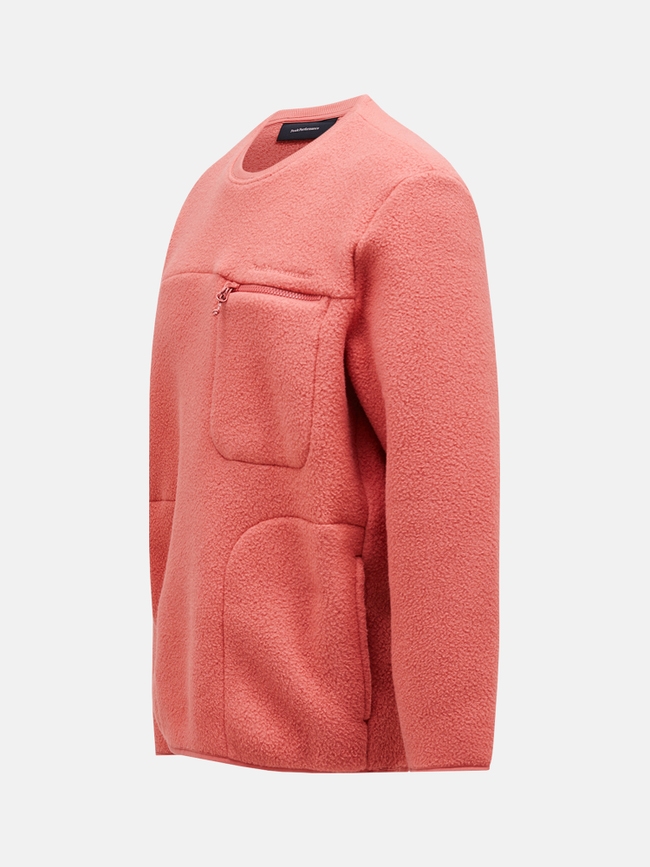 Fleece Crew Men
