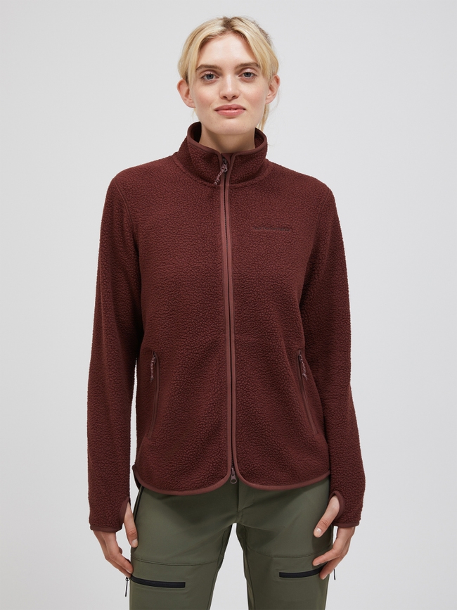 Pile Zip Jacket Women