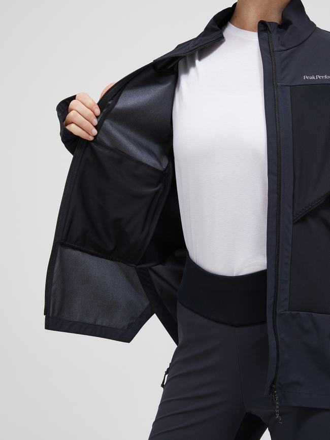 Windblock Stretch Jacket Woman